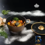 نمای جزئیات سرویس قابلمه ۱۲ پارچه کی زد پی مدل 001 پرداخت و جزئیات مواد