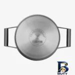 نمای جزئیات سرویس قابلمه ۹ پارچه دبلیو ام اف مدل Comfort Line پرداخت و جزئیات مواد