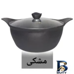 نمای جزئیات سرویس پخت و پز ۱۳ پارچه مدل B_۱۳ اصل پرداخت و جزئیات مواد