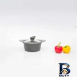 نمای جزئیات قابلمه عروس دیاکو با روکش گرانیت و طراحی مناسب پرداخت و جزئیات مواد