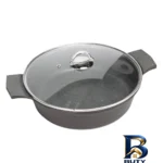نمای جزئیات سرویس قابلمه گرانیتی ۸ پارچه هدیه مدل آلفا کلاسیک پرداخت و جزئیات مواد