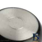 نمای بسته بندی سرویس قابلمه 3 پارچه مدل 001 با کیفیت عالی برچسب و بسته بندی