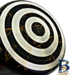 نمای جزئیات سرویس قابلمه و تابه گرانیتی ۷ پارچه مدل marble پرداخت و جزئیات مواد