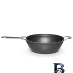نمای جزئیات سرویس تابه گرانیتی ۶ پارچه لیدوما مدل BBWok پرداخت و جزئیات مواد