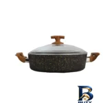 نمای جزئیات سرویس پخت و پز ۱۰ پارچه پی ام تی مدل السا پرداخت و جزئیات مواد