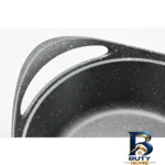 نمای جزئیات سرویس پخت و پز ۱۰ پارچه مدل M.B.H پرداخت و جزئیات مواد