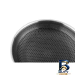 نمای جزئیات سرویس پخت و پز ۹ پارچه استیل جی فی نی مدل G-۰۱ اصل پرداخت و جزئیات مواد
