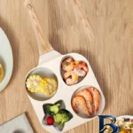 نمای جزئیات تابه گرانیتی چهار خانه با روکش چوبی پرداخت و جزئیات مواد