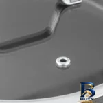 نمای جزئیات سرویس تابه ۴ پارچه مادام کوکو مدل Titanium Professional پرداخت و جزئیات مواد