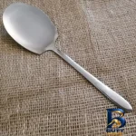 نمای جزئیات سرویس ملاقه و کفگیر ۳ پارچه مدل دونا پرداخت و جزئیات مواد