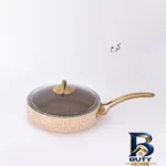 نمای جلو سرویس پخت و پز ۱۰ پارچه اویز مدل سلین طراحی و جزئیات کلیدی