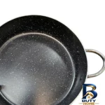 نمای جزئیات سرویس تابه گرانیتی ۳ پارچه هلنا مدل کلاسیک پرداخت و جزئیات مواد