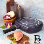 نمای بسته بندی تابه رژیمی تکنو ونوس با روکش گرانیتی و در آلومینیومی برچسب و بسته بندی