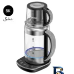 نمای جزئیات چای ساز روی هم میگل مدل GTS 230 پرداخت و جزئیات مواد