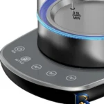 نمای جزئیات چای ساز روی هم میگل مدل GTS 230 CHINESE پرداخت و جزئیات مواد