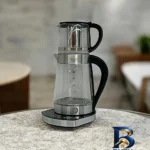 نمای جزئیات چای ساز روی هم ولف مدل WF-۱۳۴۶ اصل پرداخت و جزئیات مواد