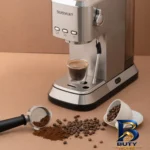 نمای جزئیات اسپرسو ساز ۱۵۰۰ میلی لیتر بویانت مدل BC-۹۸۵ اصل پرداخت و جزئیات مواد