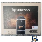 نمای جزئیات اسپرسو ساز ۱۰۰۰ میلی لیتر نسپرسو مدل DeLonghi Pixie EN 127 S پرداخت و جزئیات مواد