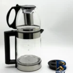 نمای جزئیات چای ساز روی هم یونیک اولترا مدل UA-۸۰۰۲ اصل پرداخت و جزئیات مواد
