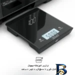 نمای جزئیات چای ساز فلر مدل TSS 550 کنار هم حرکت و نصب پشتی