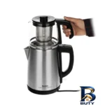 نمای جزئیات چای ساز تفال مدل Tea Expert جدید Deluxe پرداخت و جزئیات مواد