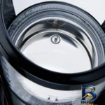 نمای جزئیات سماور برقی میگل مدل GTS-۳۰۵ گنجایش ۳ لیتر اصل پرداخت و جزئیات مواد