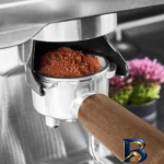 نمای جزئیات اسپرسو ساز گاستروبک مدل 42624 با کیفیت بالا پرداخت و جزئیات مواد