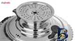 نمای بسته بندی سماور برقی عالی نسب مدل Silver با ظرفیت 7 لیتر مهر کیسه و مواد
