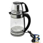 نمای جزئیات چای ساز روی هم مونتینی مدل TESLA پرداخت و جزئیات مواد