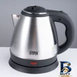 نمای جزئیات کتری برقی وینینگ استار مدل ST-۶۰۲۷ اصل پرداخت و جزئیات مواد