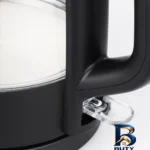 نمای جزئیات کتری برقی میگل مدل GEK 171 با کیفیت عالی پرداخت و جزئیات مواد