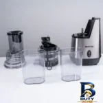 نمای جزئیات آبمیوه گیری ماتسو مدل MA-۶۴۰ اصل پرداخت و جزئیات مواد
