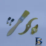 نمای بسته بندی آسیاب صنعتی ۳۰۰۰ وات ۸۰۰ میلی لیتر پاناسونیک مدل PS-۸۰۰G اصل مهر کیسه و مواد