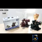 نمای جزئیات آسیاب ۳۰۰ وات ۲۵۰ گرمی یونیک مکس مدل UM-۳۳N اصل پرداخت و جزئیات مواد