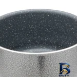 نمای جزئیات قابلمه عروس با درب فلزی و جنس گرانیتی پرداخت و جزئیات مواد