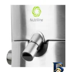 نمای جزئیات آب میوه گیری سنکور مدل SJE 5050SS با طراحی زیبا پرداخت و جزئیات مواد