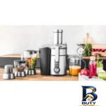 نمای جزئیات آبمیوه گیری گاستروبک مدل 40152 با کیفیت عالی پرداخت و جزئیات مواد