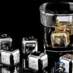 نمای جزئیات قالب یخ ۸ عددی همراه با چنگک حرکت و نصب پشتی