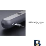 نمای جزئیات ترازو آویز آشپزخانه دیجیتال جیمی هوم مدل JM-G۳۷۰۱ HANDHELD SCALE حداکثر ظرفیت قابل اندازه گیری ۳۰ کیلوگرم با دقت