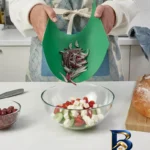 نمای بسته بندی تخته گوشت ایکیا مدل AA-۱۶۶۴۲ بسته ۲ عددی اصل برچسب و بسته بندی