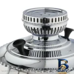 نمای بسته بندی سماور گاز سوز باکیفیت عالی نسب مدل سیمینه گنجایش 5 لیتر مهر کیسه و مواد
