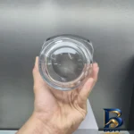 نمای جزئیات ظرف یخ مدل بیوتی ۱L به همراه انبر اصل پرداخت و جزئیات مواد