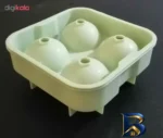 نمای جزئیات قالب یخ مدل B۶۲۲ بسته ۴ عددی اصل پرداخت و جزئیات مواد
