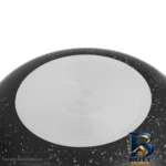 نمای جزئیات تابه وک زرساب ویولت با روکش گرانیتی پرداخت و جزئیات مواد