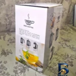 نمای جزئیات فرنچ پرس وان کافی مدل Bv۰۹۵-۱۰۰۰-one اصل پرداخت و جزئیات مواد