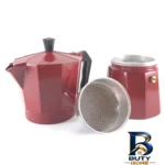 نمای جزئیات موکاپات مدل رنگی ۶ کاپ اصل پرداخت و جزئیات مواد