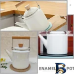 نمای جزئیات کتری لعابی طرح کلاسیک مدل کد 1.3 پرداخت و جزئیات مواد