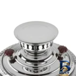نمای بسته بندی سماور گازی گروه صنعتی برادران سیفی مدل 2009 با گنجایش 12 لیتر مهر کیسه و مواد