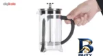 نمای بسته بندی قهوه ساز وان کافی مدل French Press کد B۴۵۰-۶۰۰S اصل برچسب و بسته بندی