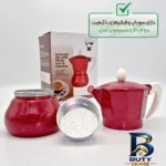 نمای جزئیات موکاپات مدل 3CUPS کد DEL CAFE 1 پرداخت و جزئیات مواد